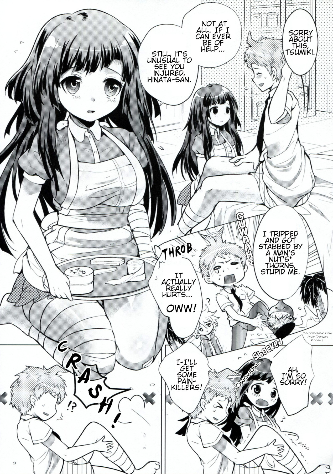 Hentai Manga Comic-Tsumiki Supple-Read-8